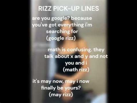 cringe rizz lines|cringe rizz pick up lines.